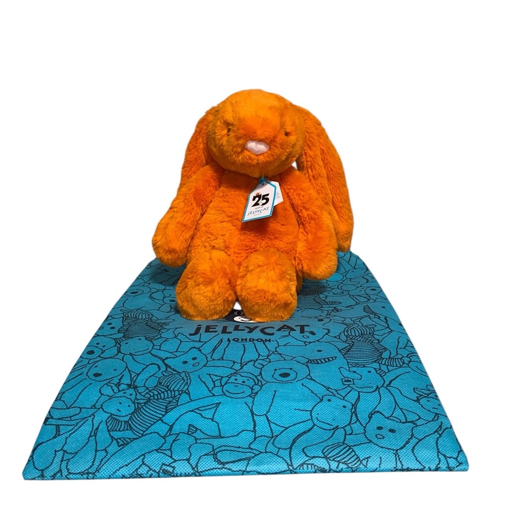 Jellycat Bashful Luxe Amberley Bunny 25th Anniversary